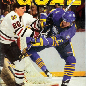 Goal NHL Magazine (1987-88)