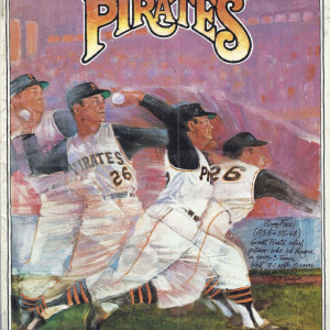 1987 Pittsburgh Pirates program