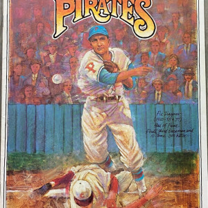1987 Pittsburgh Pirates program