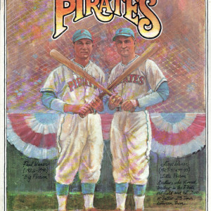 1987 Pittsburgh Pirates program