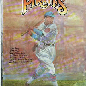 1987 Pittsburgh Pirates program