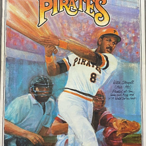 1987 Pittsburgh Pirates program