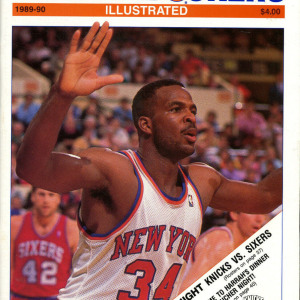 1988-89 New York Knicks program