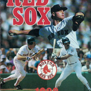 1988 Boston Red Sox program