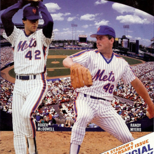 1988 New York Mets program