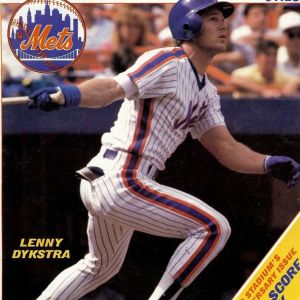 1988 New York Mets program