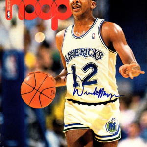 1989-90 Hoop Magazine (Derek Harper)