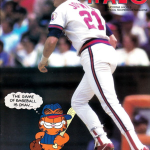 1989 California Angels program
