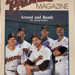 1989 San Diego Padres program