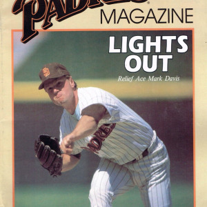1989 San Diego Padres program