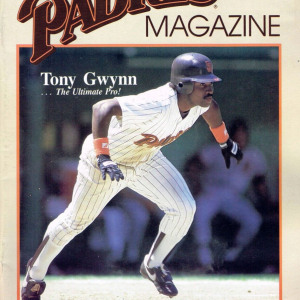 1989 San Diego Padres program
