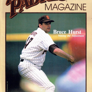 1989 San Diego Padres program