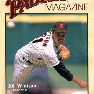 1989 San Diego Padres program