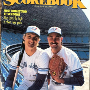 1989 Toronto Blue Jays program