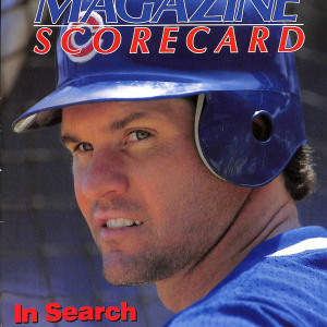 1990 Chicago Cubs program