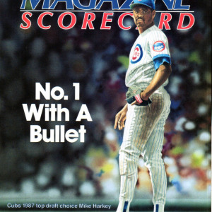 1990 Chicago Cubs program