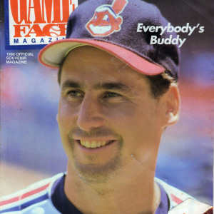 1990 Cleveland Indians program