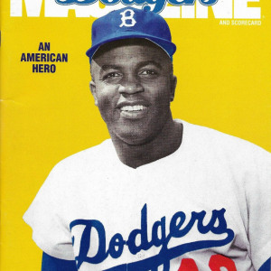 1990 Los Angeles Dodgers program
