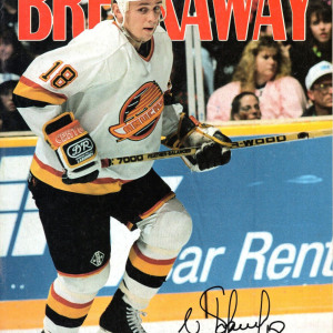 1991-92 Vancouver Canucks program