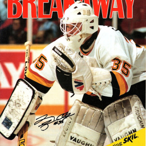 1991-92 Vancouver Canucks program