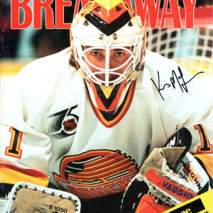 1991-92 Vancouver Canucks program