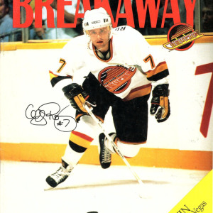 1991-92 Vancouver Canucks program