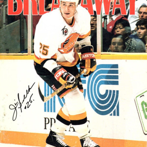 1991-92 Vancouver Canucks program