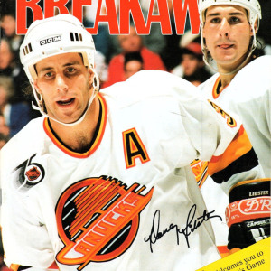 1991-92 Vancouver Canucks program