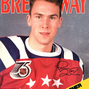 1991-92 Vancouver Canucks program