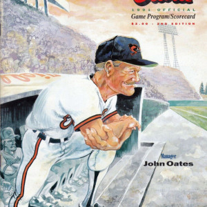 MLB Program: Baltimore Orioles (1991)