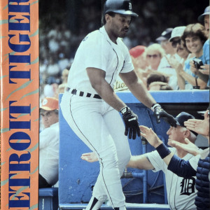1991 Detroit Tigers program