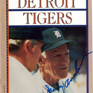 1991 Detroit Tigers program