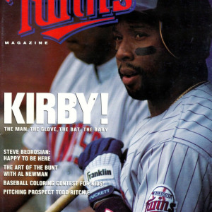 1991 Minnesota Twins  program