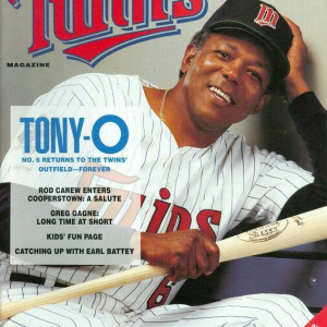 1991 Minnesota Twins  program
