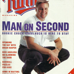 1991 Minnesota Twins  program