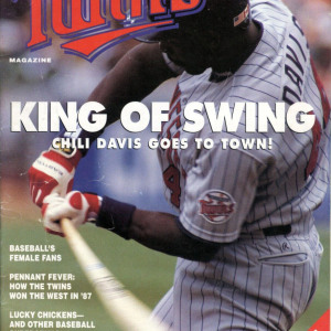 1991 Minnesota Twins  program