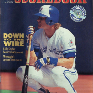 1991 Toronto Blue Jays program