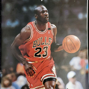 1992-93 Chicago Bulls program