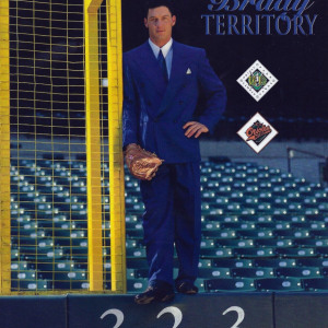 1992 Baltimore Orioles program