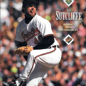 1992 Baltimore Orioles program