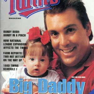 1992 Minnesota Twins program