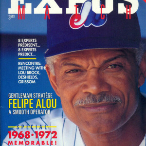 1993 Montreal Expos program