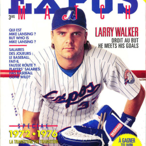 1993 Montreal Expos program