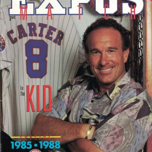 1993 Montreal Expos program