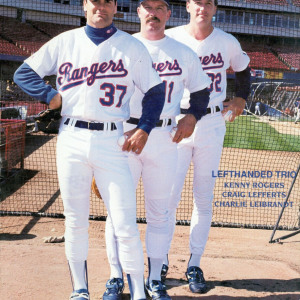 1993 Texas Rangers program