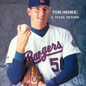 1993 Texas Rangers program
