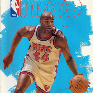 1994-95 Hoop Magazine program