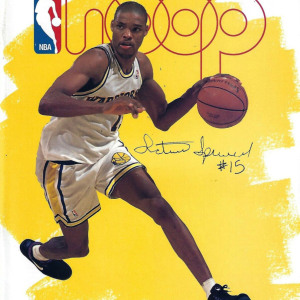 1994-95 Hoop Magazine program