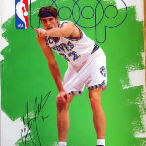 1994-95 Hoop Magazine program