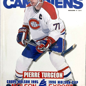 1995-96 Montreal Canadiens program